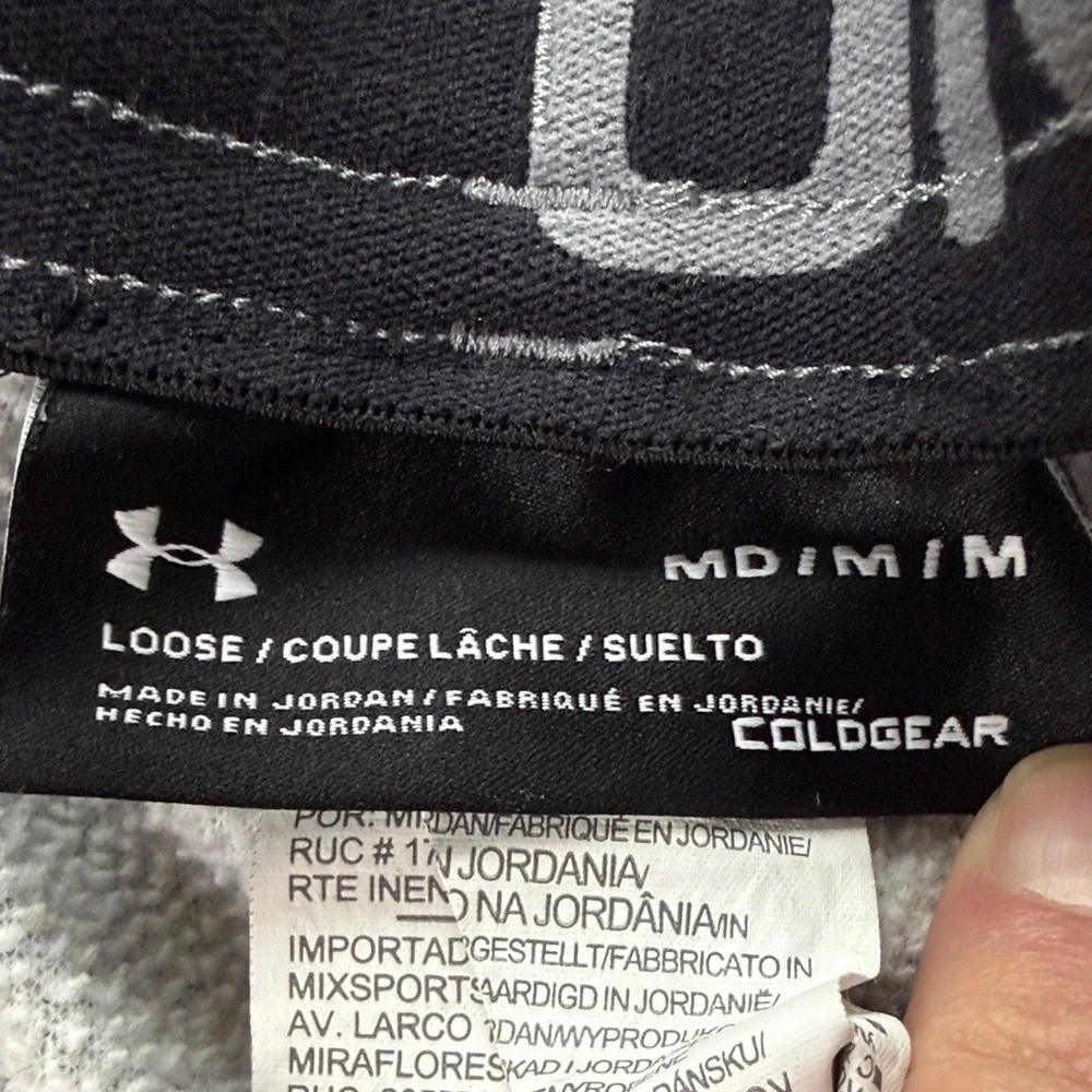 Under Armour Steel Heather Men’s Fleece Joggers - Picture 11 of 13
